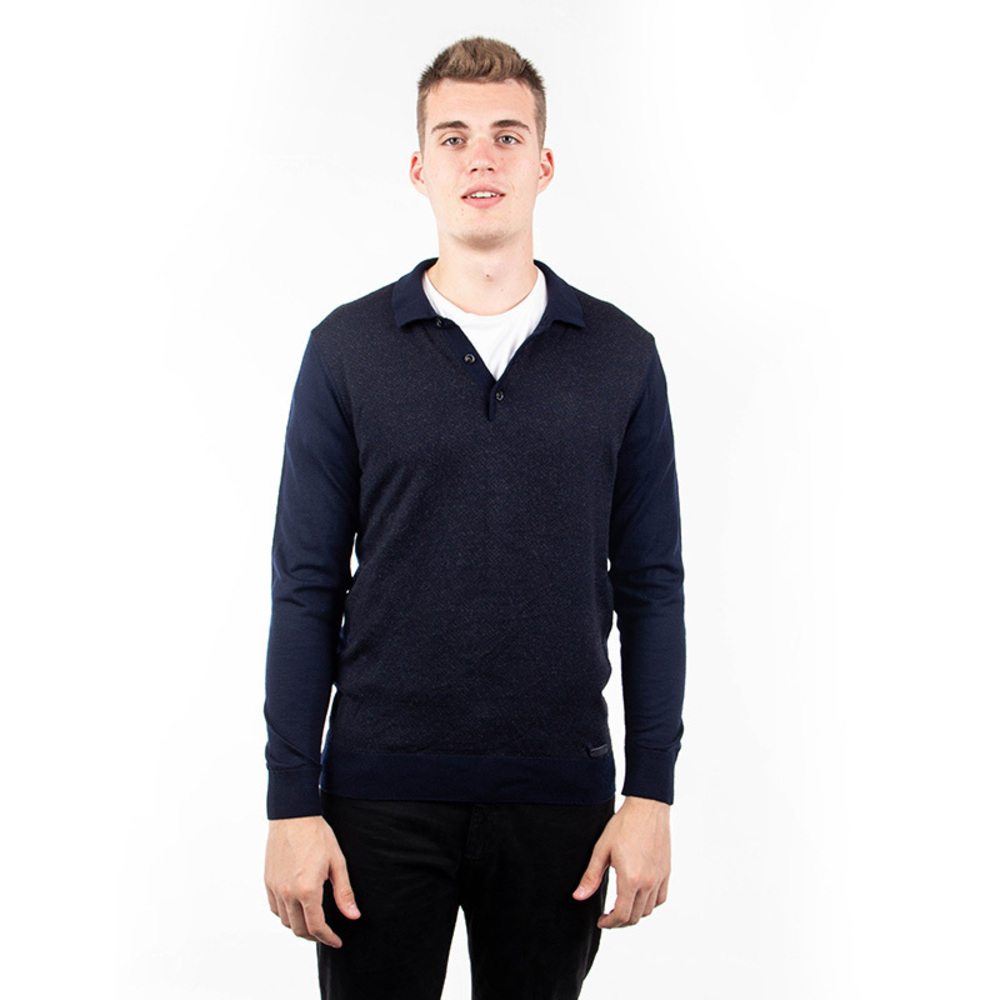 BEYMEN BLUE POLO | MENS SIZE XL